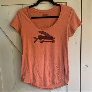Patagonia Women’s T-shirt With Fly Fishing Logo